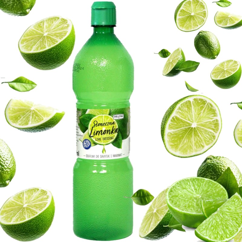 HELCOM - ZAPRAWA LIMONKOWA  380ml KRÓTKA DATA