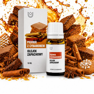 Naturalne aromaty OLEJEK ZAPACHOWY CYNAMON cynamonowy 10 ml