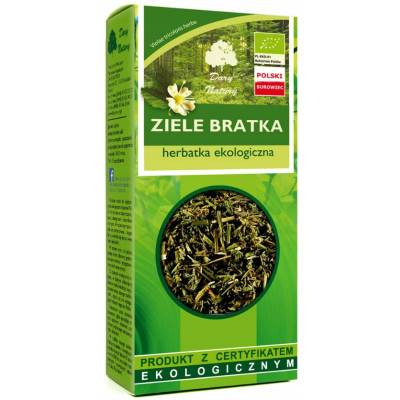 Dary Natury BRATEK ZIELE eko fiołek trójbarwny 50g