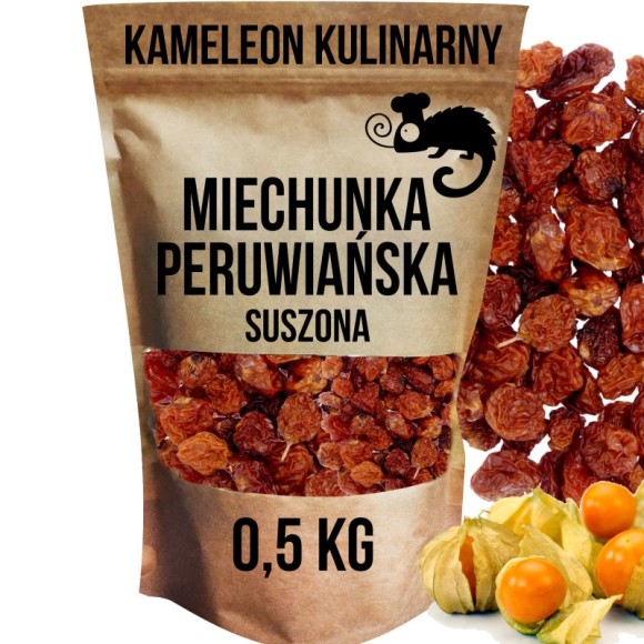 KAMELEON KULINARNY MIECHUNKA PERUWIAŃSKA SUSZONA owoc