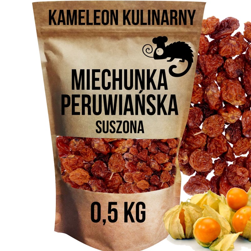 KAMELEON KULINARNY MIECHUNKA PERUWIAŃSKA SUSZONA owoc