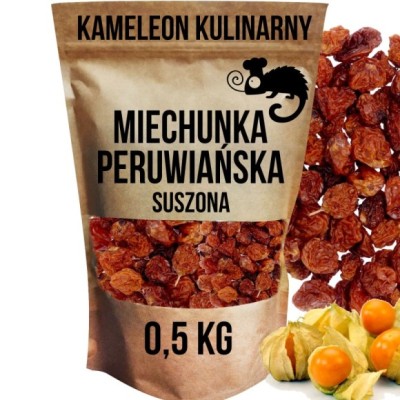 KAMELEON KULINARNY MIECHUNKA PERUWIAŃSKA SUSZONA owoc