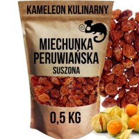 KAMELEON KULINARNY MIECHUNKA PERUWIAŃSKA SUSZONA owoc