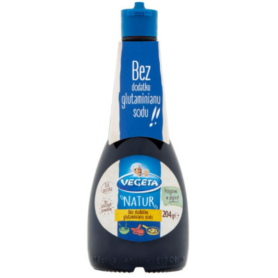 Vegeta PODRAVKA NATUR przyprawa w płynie 204g