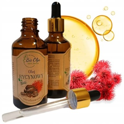 BioOlja BIO OLEJ RYCYNOWY ZIMNOTŁOCZONY NIERAFIN. 50ml