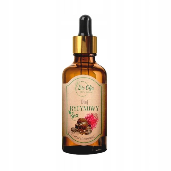BioOlja BIO OLEJ RYCYNOWY ZIMNOTŁOCZONY NIERAFIN. 50ml