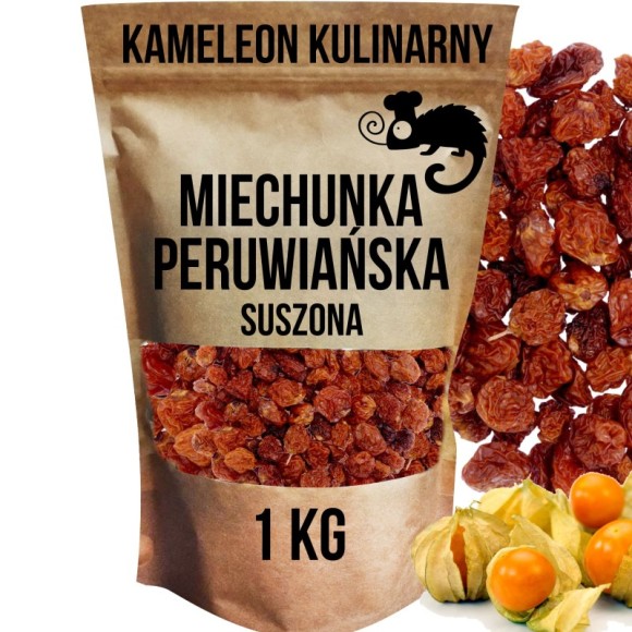 KAMELEON KULINARNY MIECHUNKA PERUWIAŃSKA SUSZONA owoc