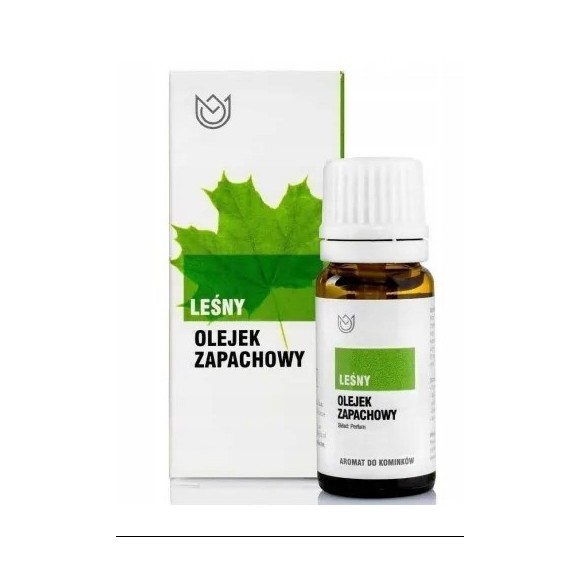 OLEJEK ZAPACHOWY eteryczny LEŚNY 10ml zapach lasu natury