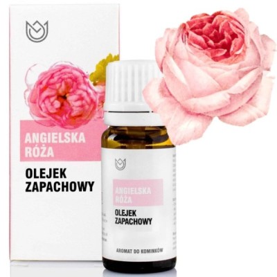 OLEJEK ZAPACHOWY eteryczny ANGIELSKA RÓŻA 10ml Róża Różany