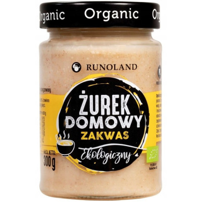 Runoland ŻUREK DOMOWY ZAKWAS 300G
