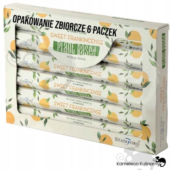 KADZIDEŁKA SŁODKIE KADZIDŁO Sweet Frankincense 1op