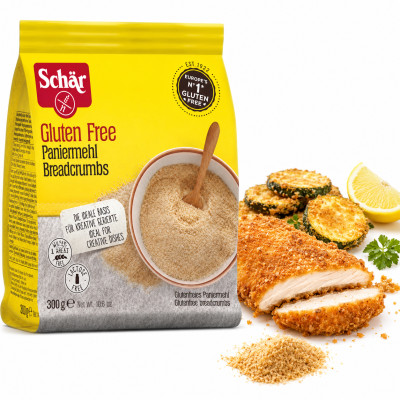 Schar PANIERMEHL BUŁKA TARTA PANIERKA BEZGLUTENOWA 300G
