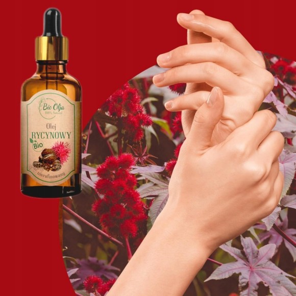 BioOlja BIO OLEJ RYCYNOWY ZIMNOTŁOCZONY NIERAFIN. 50ml