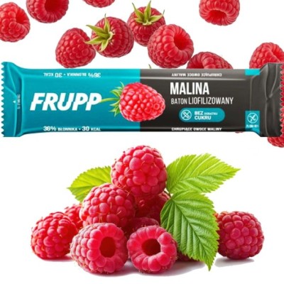 CELIKO FRUPP BATON bez cukru bez glutenu MALINA 10g