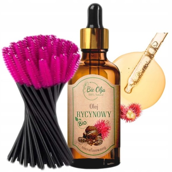 BioOlja BIO OLEJ RYCYNOWY ZIMNOTŁOCZONY NIERAFIN. 50ml