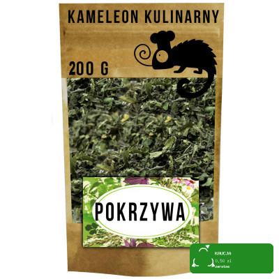 KAMELEON KULINARNY POKRZYWA liść ziele suszone 200g