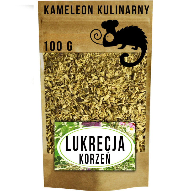 Kameleon Kulinarny LUKRECJA korzeń wsparcie WYKRZTUŚNIE ŻOŁĄDEK 100g