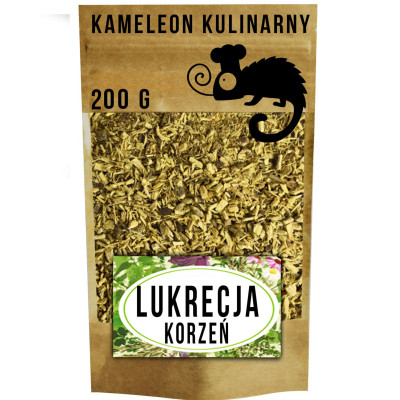 Kameleon Kulinarny LUKRECJA korzeń wsparcie WYKRZTUŚNIE ŻOŁĄDEK 200g
