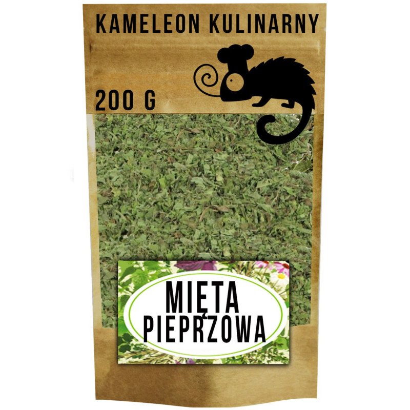 KAMELEON KULINARNY MIĘTA PIEPRZOWA liść 200g