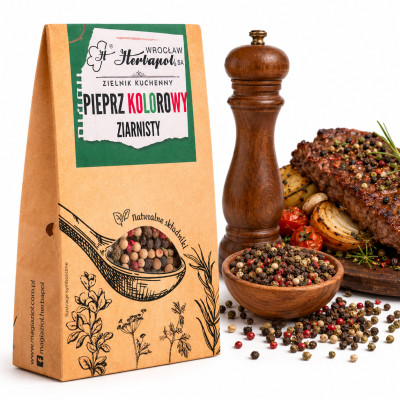 Herbapol PIEPRZ KOLOROWY ZIARNISTY 40g