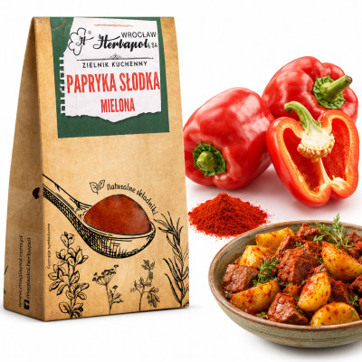 Herbapol PAPRYKA SŁODKA MIELONA 60g