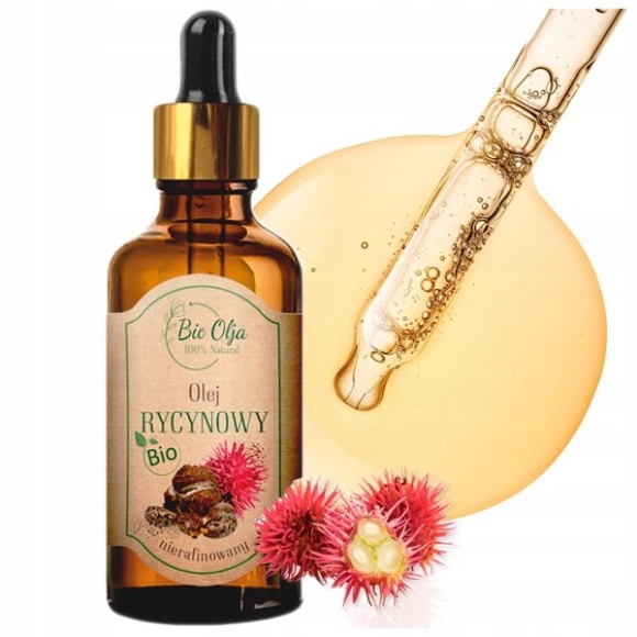 BioOlja BIO OLEJ RYCYNOWY ZIMNOTŁOCZONY NIERAFIN. 50ml