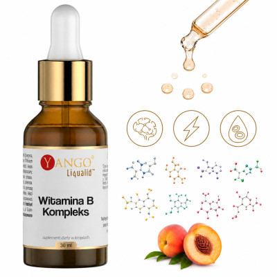 Yango WITAMINA B KOMPLEKS w kroplach płynie 30ml KROPLE