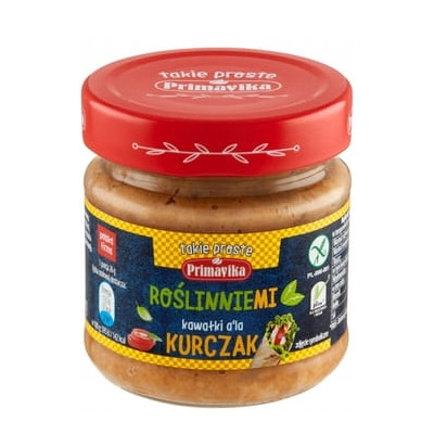 Primavika ROŚLINNE KAWAŁKI A'LA KURCZAK 160G
