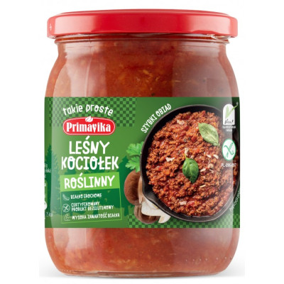 Primavika LEŚNY KOCIOŁEK ROŚLINNY 470G