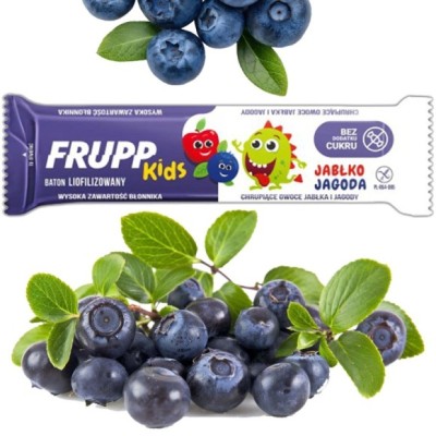 CELIKO FRUPP BATON bez cukru bez glutenu JAGODA 9g