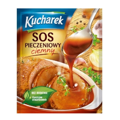 Kucharek SOS PIECZENIOWY CIEMNY 28G