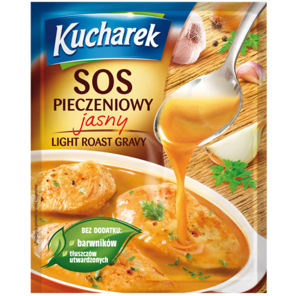 Kucharek SOS PIECZENIOWY JASNY 28G
