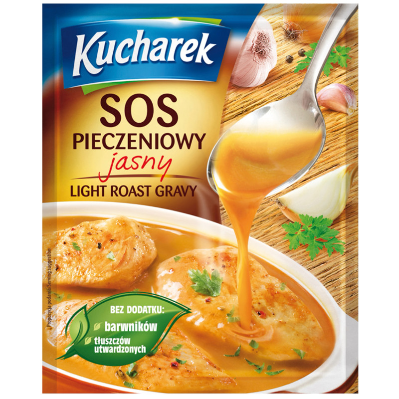 Kucharek SOS PIECZENIOWY JASNY 28G