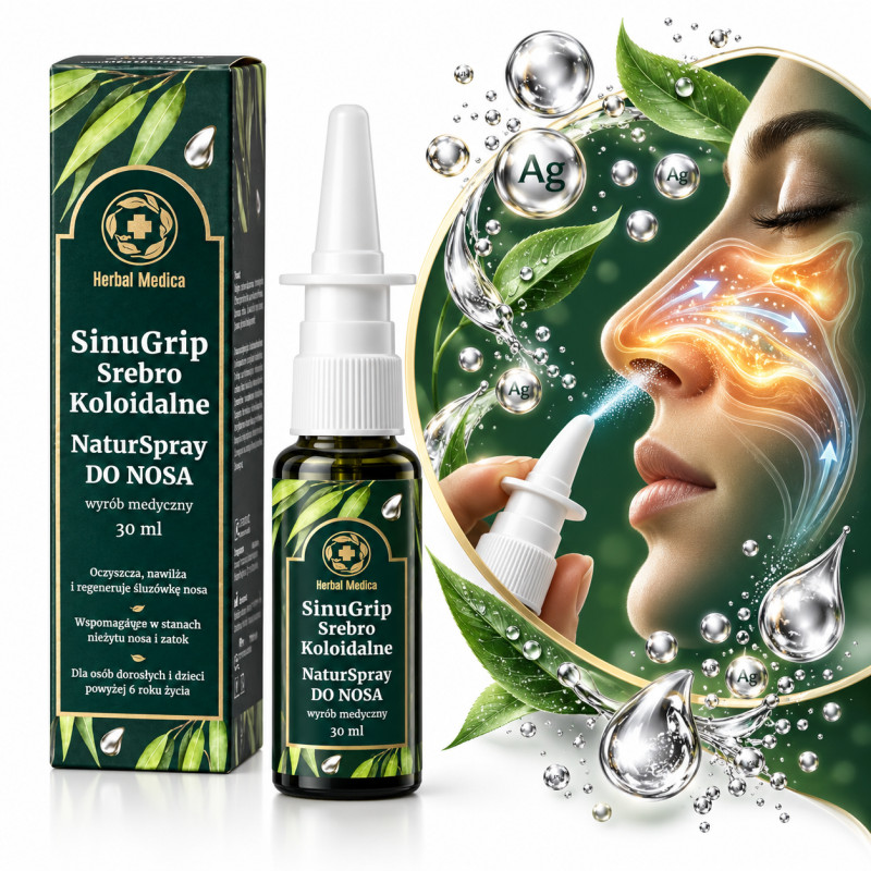 Herbal Monasterium MORSKA MGIEŁKA NATURSPRAY DO NOSA IZOTNICZNA 30ML