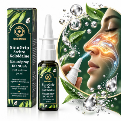 Herbal Monasterium MORSKA MGIEŁKA NATURSPRAY DO NOSA IZOTNICZNA 30ML