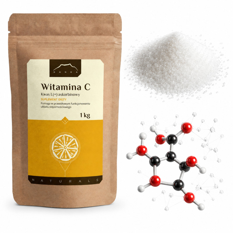 Nanga WITAMINA C w proszku duża 1KG