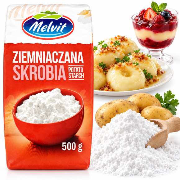 Melvit SKROBIA ZIEMNIACZNA 500G