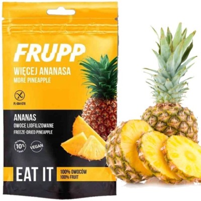 CELIKO FRUPP EAT IT owoce liofilizowane ANANAS bez glutenu