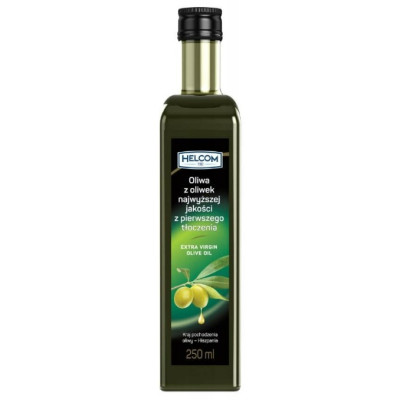 Helcom OLIWA Z OLIWEK Extra Virgin z pierwszego tłoczenia 250ml