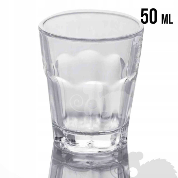 KIELISZEK Z POLIWĘGLANU nietłukący SHOT 50ml 50 ml KIELISZEK Z POLIWĘGLANU nietłukący SHOT 50ml 50 ml