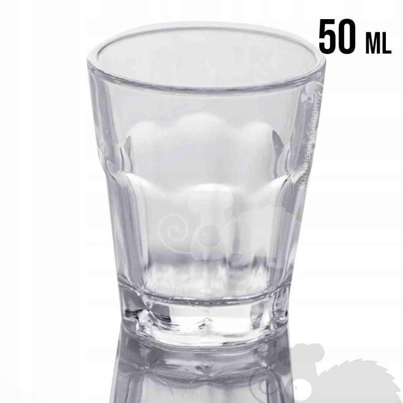 KIELISZEK Z POLIWĘGLANU nietłukący SHOT 50ml 50 ml