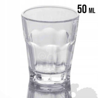 KIELISZEK Z POLIWĘGLANU nietłukący SHOT 50ml 50 ml