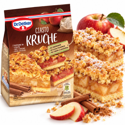 Dr.Oetker CIASTO KRUCHE idealna baza do wypieków 400g