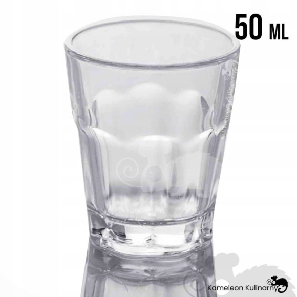 KIELISZEK Z POLIWĘGLANU nietłukący SHOT 50ml 50 ml KIELISZEK Z POLIWĘGLANU nietłukący SHOT 50ml 50 ml