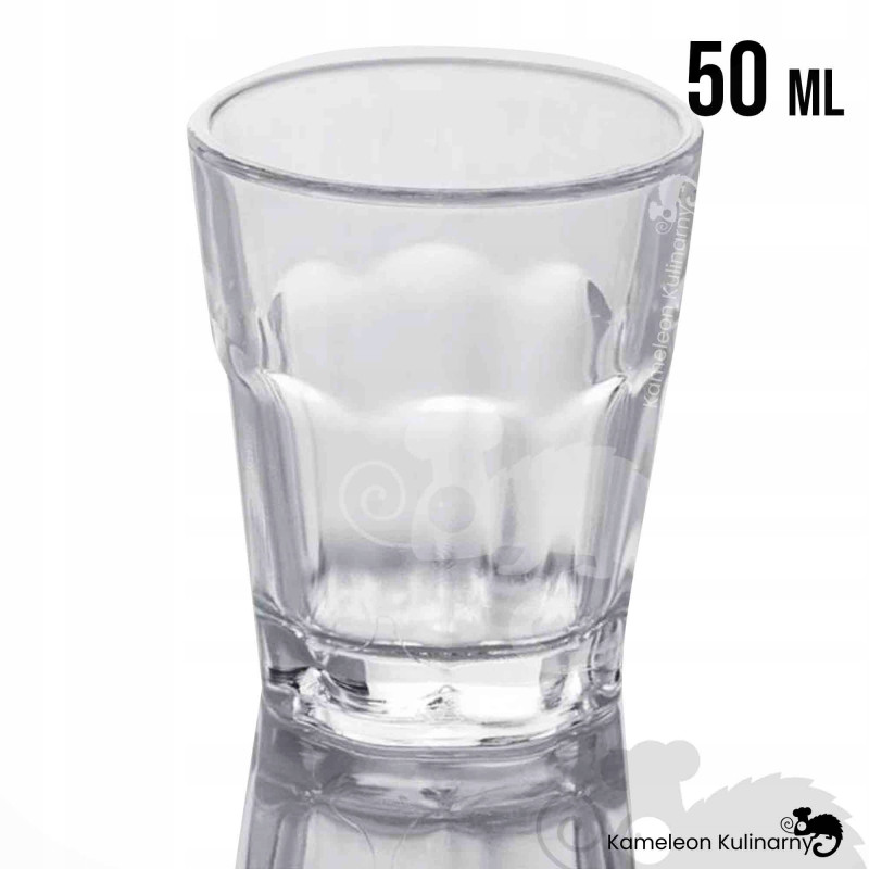 KIELISZEK Z POLIWĘGLANU nietłukący SHOT 50ml 50 ml