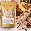 KAMELEON KULINARNY pachnąca PIERNIKOWA SÓL DO KĄPIELI korzenna 200g