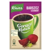 KNORR GORĄCY KUBEK CZERWONY BARSZCZ 14G