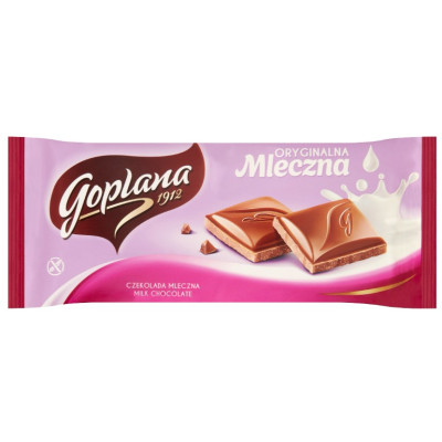 Goplana CZEKOLADA MLECZNA KLASYCZNA 90g