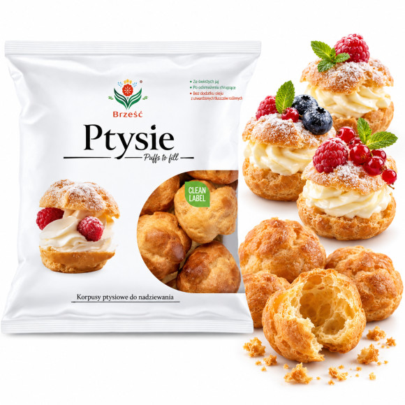 Brześć PTYSIE KORPUSY PTYSIOWE DO NADZIEWANIA 200G