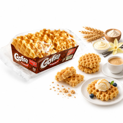 Sweet Planet GOFRA KRUCHE CIASTECZKA ciastka 170g maślane